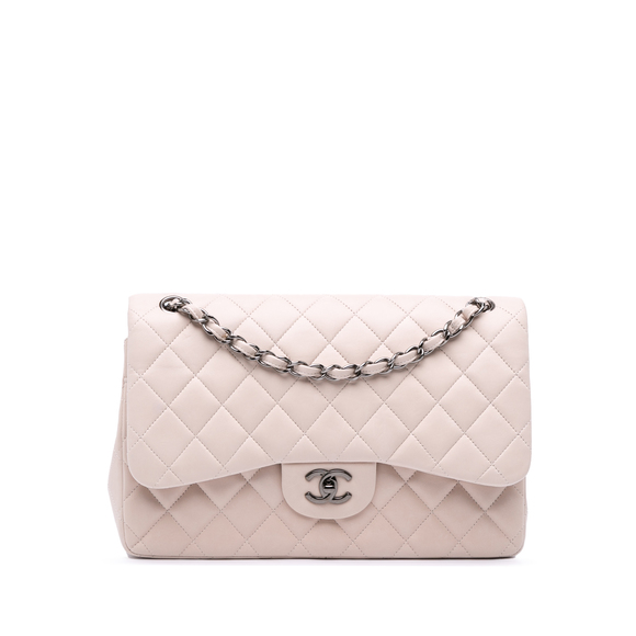 Pre-Loved Chanel Jumbo Classic Lambskin Double Flap - Picture 1 of 12
